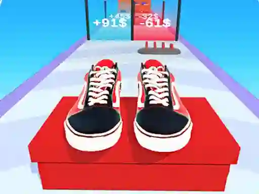 Shoes Evolution Race 3D — 無料オンラインゲーム