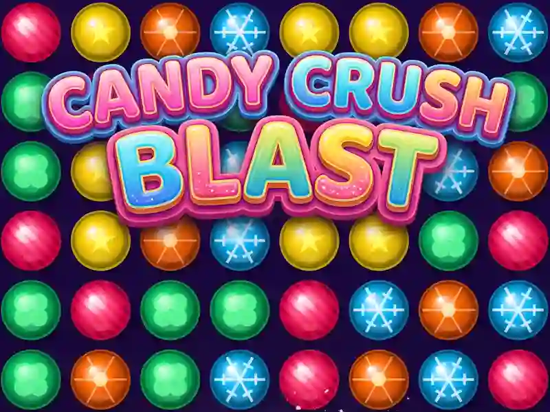 ゲームCandy Crush Blastオンライン