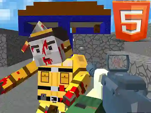 Combat Cubic Arena HTML5 — 無料オンラインゲーム