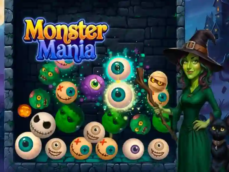 ゲームMonster Maniaオンライン