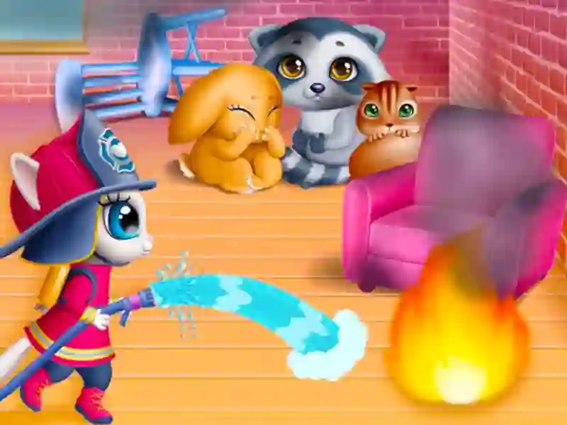 ゲームKitty City Heroesオンライン