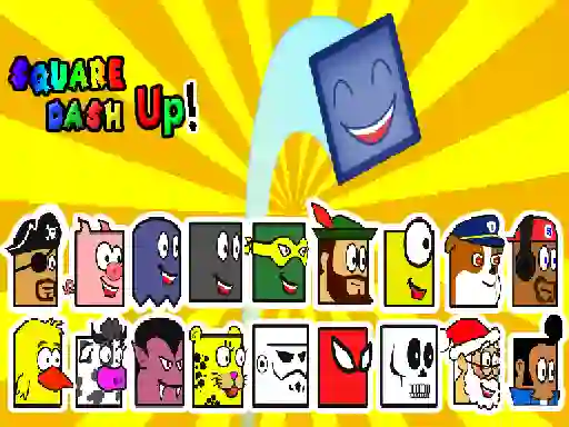 Square Dash Up — 無料オンラインゲーム