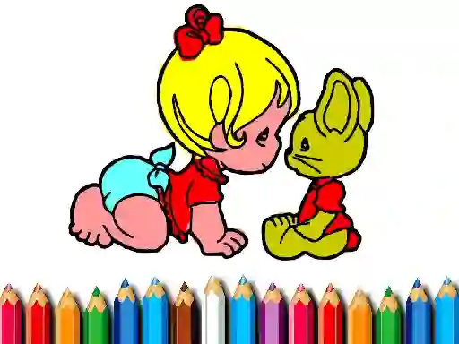 Back To School: Aby Girl Coloring — 無料オンラインゲーム