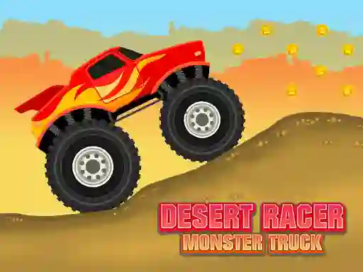 Desert Racer Monster Truck — 無料オンラインゲーム