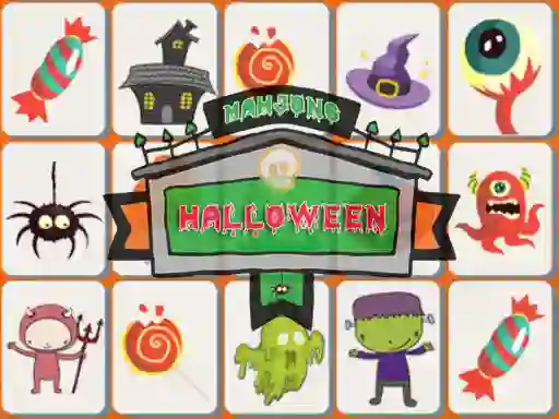 Halloween Mahjong — 無料オンラインゲーム