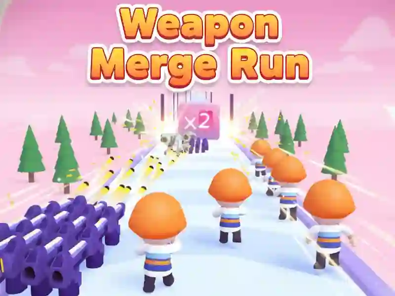 ゲームWeapon Merge Runオンライン