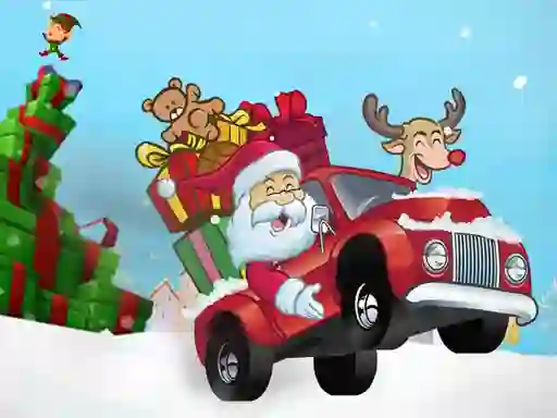Santa Gift Truck — 無料オンラインゲーム