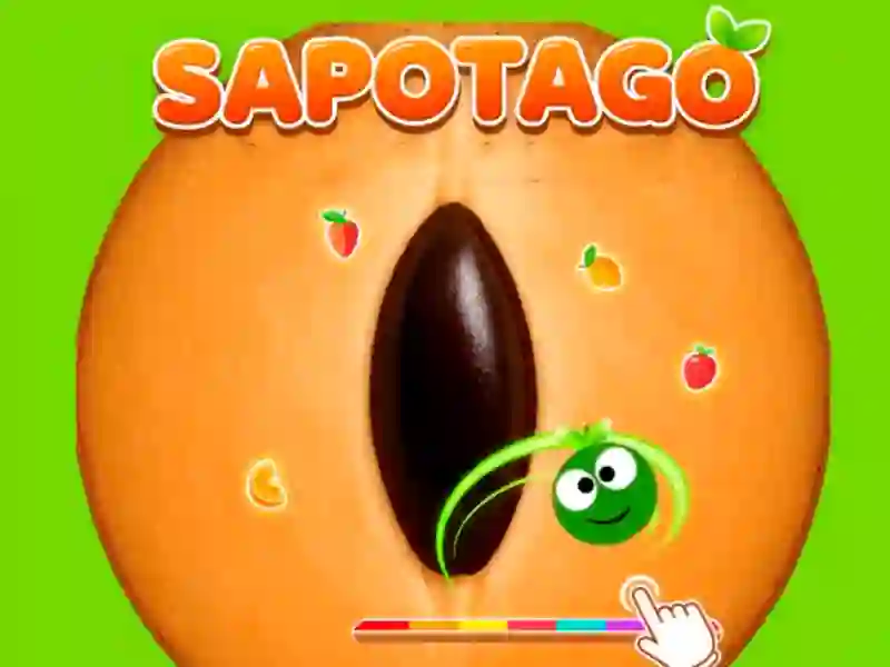 ゲームSapotaGoオンライン
