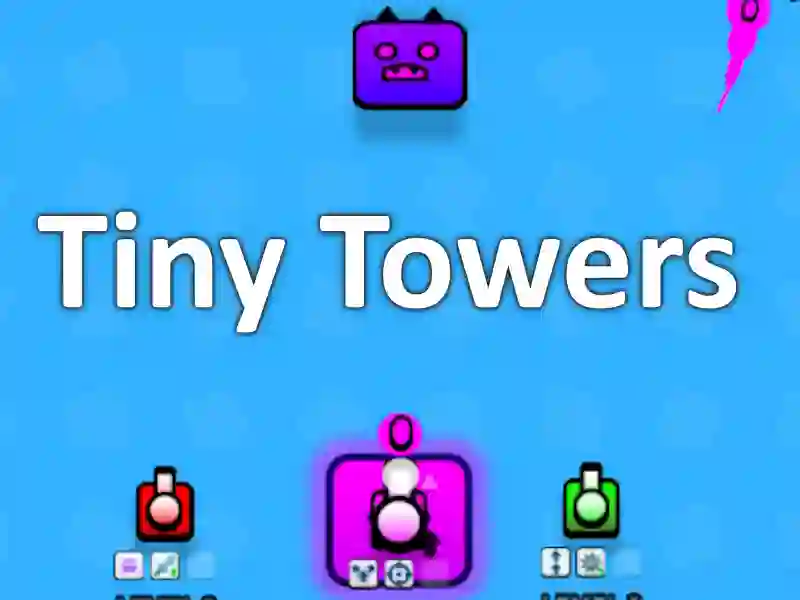 ゲームTiny Towersオンライン