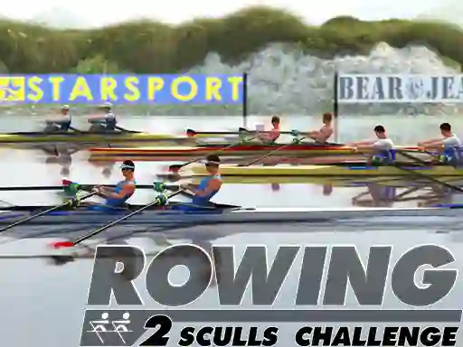Rowing 2 Sculls — 無料オンラインゲーム