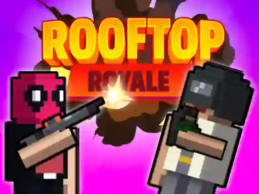 Rooftop Royale — 無料オンラインゲーム