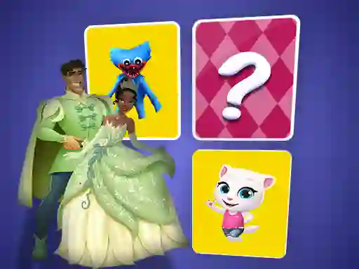 The Princess and the Frog Memory Card Match — 無料オンラインゲーム