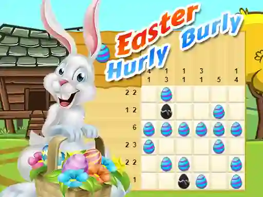 Easter Hurly Burly — 無料オンラインゲーム
