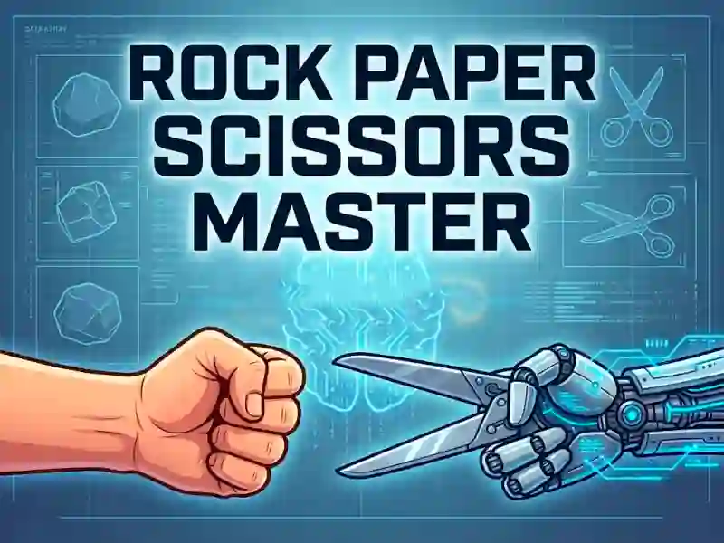 ゲームRock Paper Scissors Masterオンライン