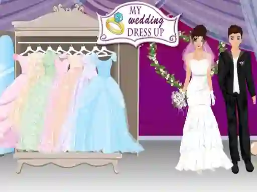 Wedding Dress Up — 無料オンラインゲーム