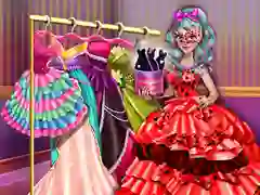ゲームDove Carnival Dolly Dress Upオンライン