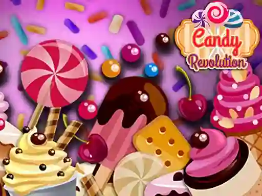 Candy Revolution — 無料オンラインゲーム