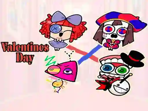 Valentines Day: The Digital Circus — 無料オンラインゲーム