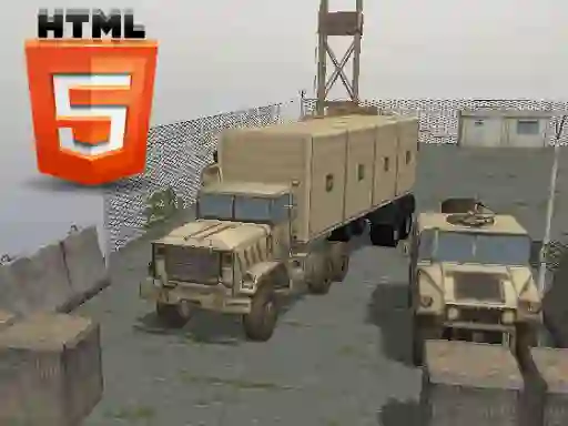 Army Vehicle Transporting — 無料オンラインゲーム