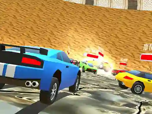 Low Poly Smash Cars — 無料オンラインゲーム