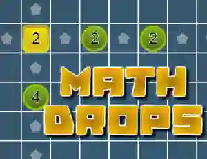 Math Drops — 無料オンラインゲーム