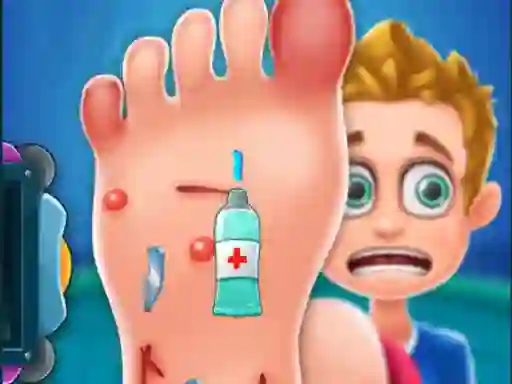 Foot Care — 無料オンラインゲーム
