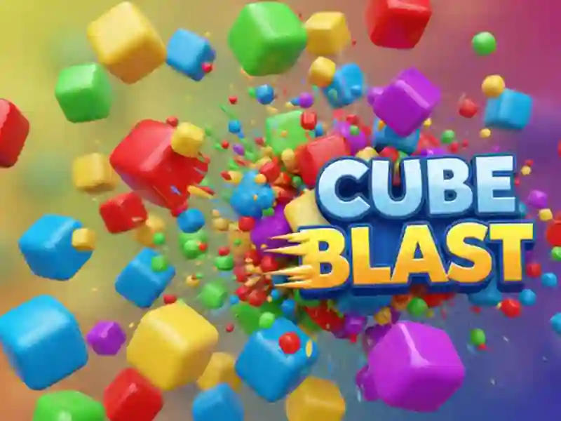 Cube Blast — 無料オンラインゲーム