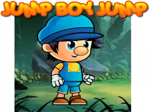 Jump Boy Jump — 無料オンラインゲーム