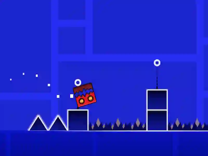 Geometry Jump Dash — 無料オンラインゲーム