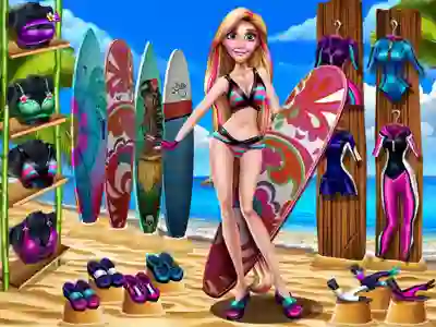 Rachel Summer Fashion Trend! — 無料オンラインゲーム