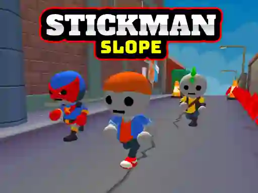 Stickman Slope — 無料オンラインゲーム