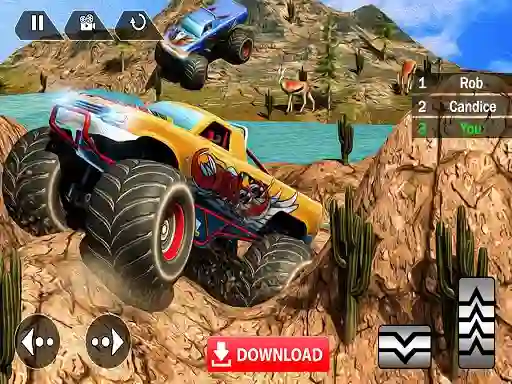 Racing Monster Truck — 無料オンラインゲーム