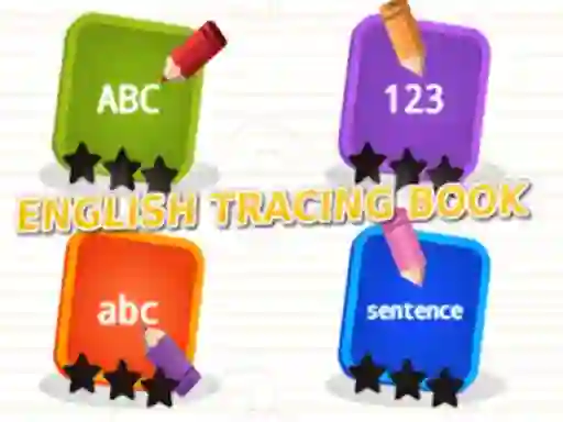 English Tracing Book — 無料オンラインゲーム