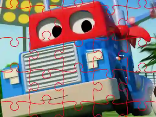 Carl Transforms Truck — 無料オンラインゲーム