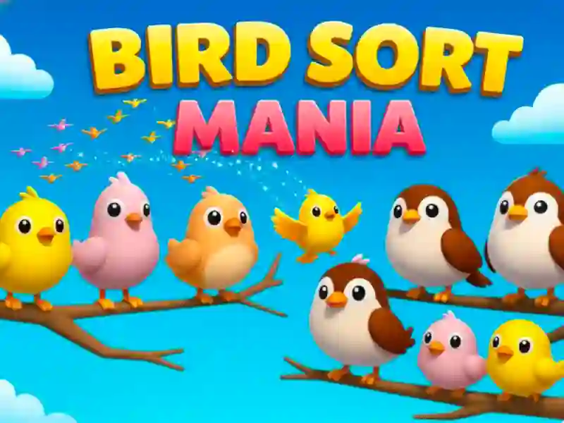 ゲームBird Sort Maniaオンライン