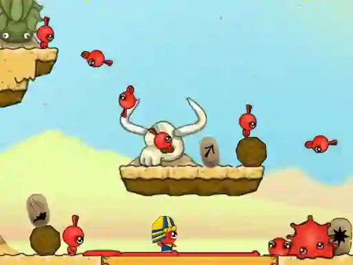 Dibbles 3: Desert Despair — 無料オンラインゲーム