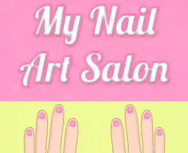 ゲームMy Nail Art Salonオンライン