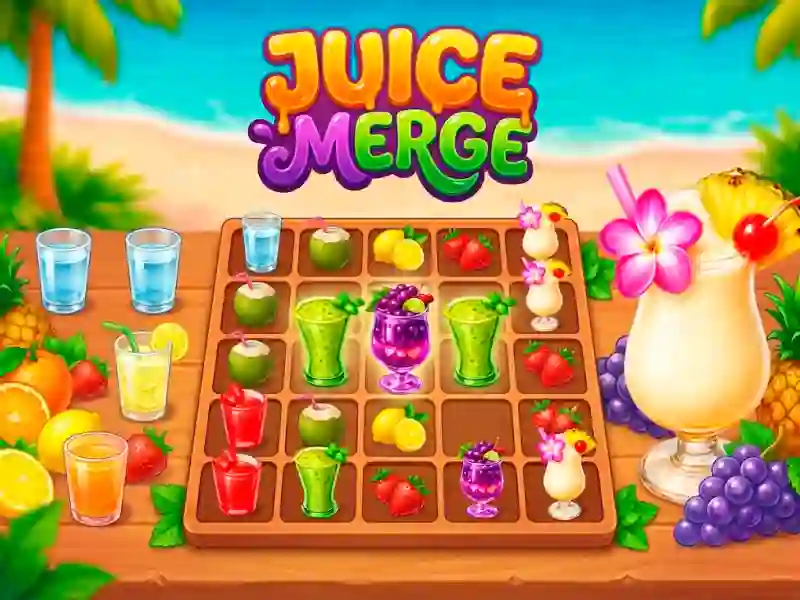 ゲームJuice Mergeオンライン