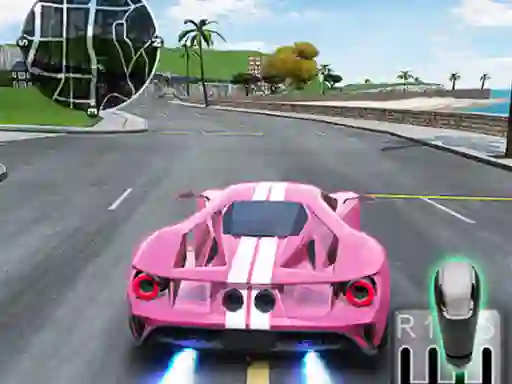 ゲームTraffic Zone Car Racerオンライン