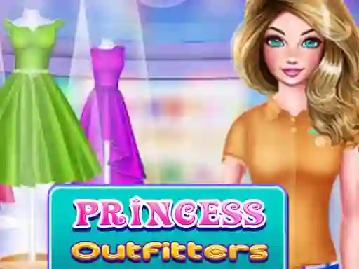 Princess Outfitters — 無料オンラインゲーム
