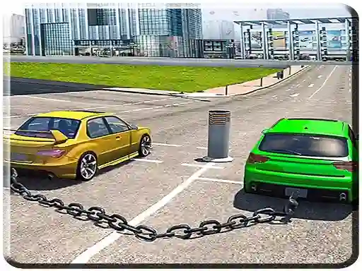 Chained Cars Impossible Tracks — 無料オンラインゲーム