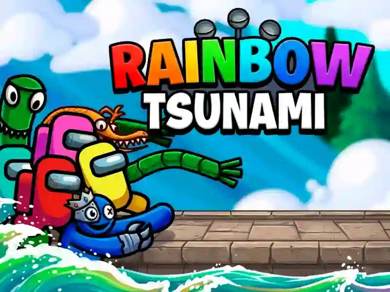 Rainbow Tsunami — 無料オンラインゲーム