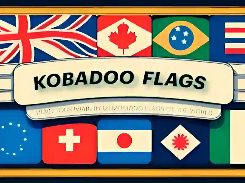 Kobadoo Flags — 無料オンラインゲーム