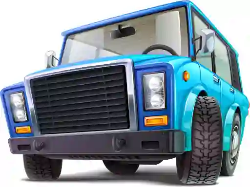 Cartoon Trucks Puzzle — 無料オンラインゲーム