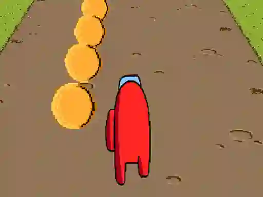 Among Golden Run 3D — 無料オンラインゲーム