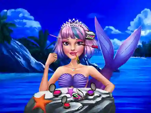 Mermaid Princess New Makeup — 無料オンラインゲーム