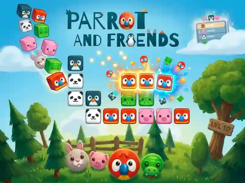 Parrot and Friends — 無料オンラインゲーム