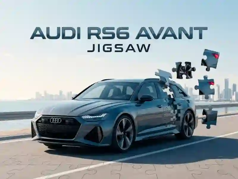 Audi RS6 Avant — 無料オンラインゲーム