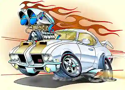 Cartoon Cars Hidden Star — 無料オンラインゲーム