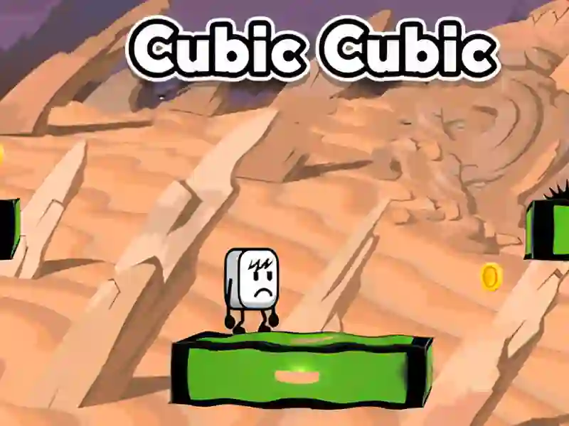 ゲームCubic Cubicオンライン